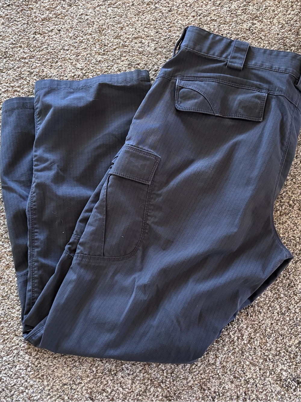5.11 Tactical Men's Navy Cargo Pants